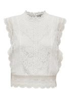 Only Top Donna Karo Bianco 15204604 Cloud Dancer ONLY 