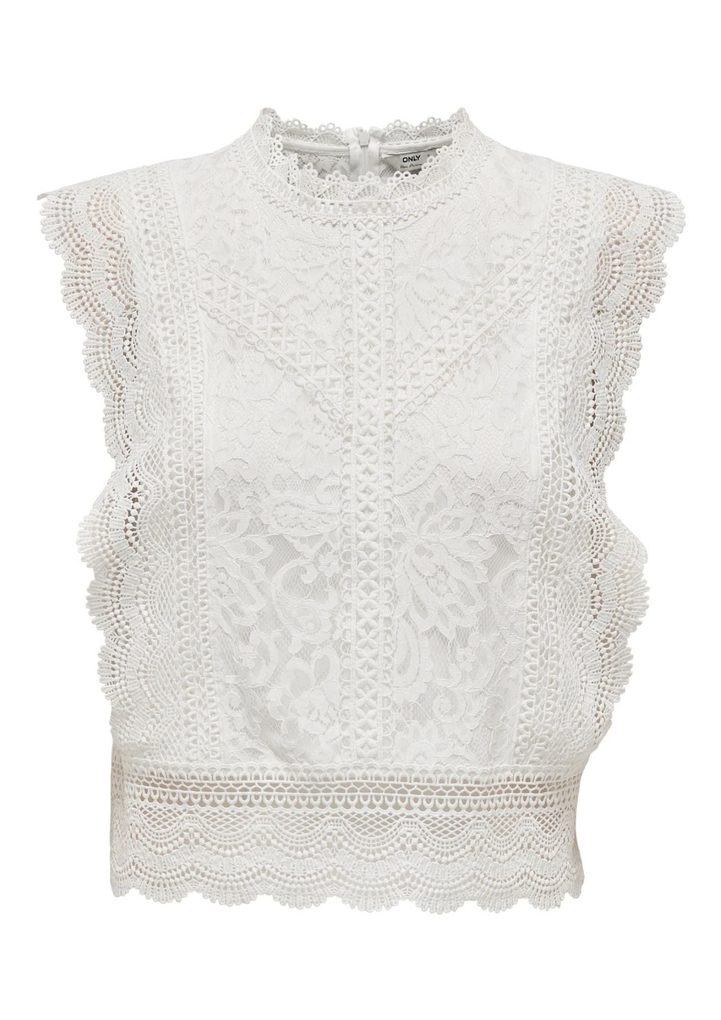 Only Top Donna Karo Bianco 15204604 Cloud Dancer ONLY 