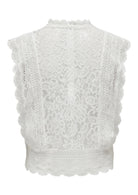 Only Top Donna Karo Bianco 15204604 Cloud Dancer ONLY 