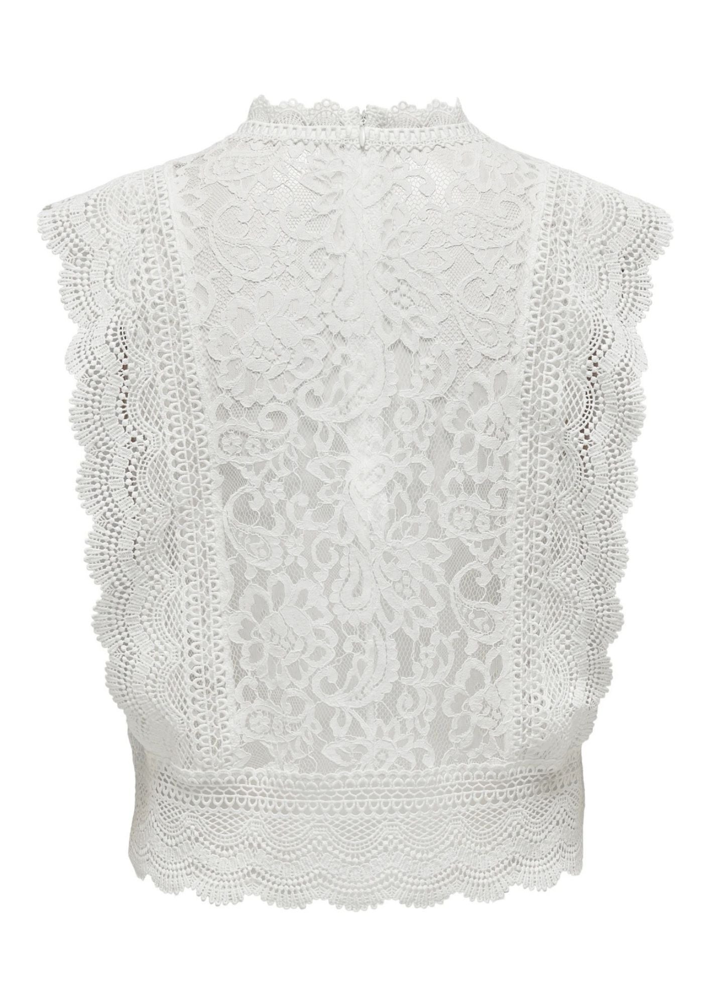 Only Top Donna Karo Bianco 15204604 Cloud Dancer ONLY 