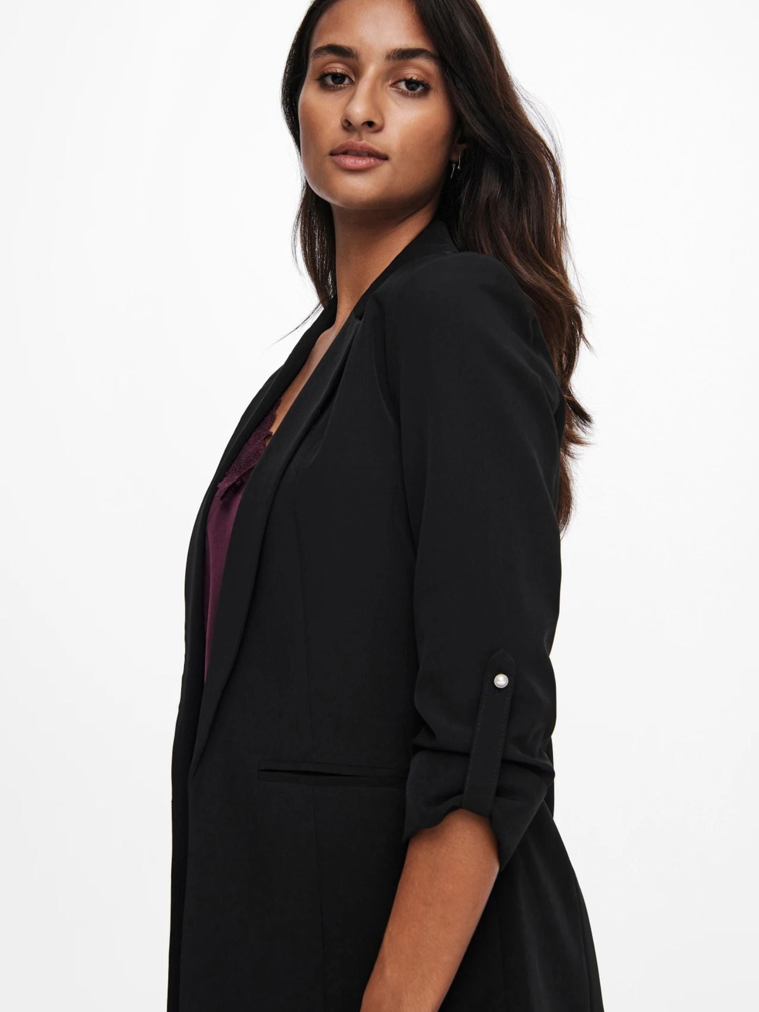 Only Blazer Donna Nero Onlkayle Orleen 15218743 Black ONLY 