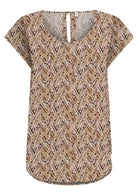 Only Top Donna Nova Beige 15222174 Dull Gold ONLY 