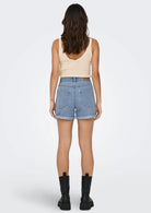 Only Shorts Donna Vega Light Blu Denim 15230571 Light Blue Denim ONLY 