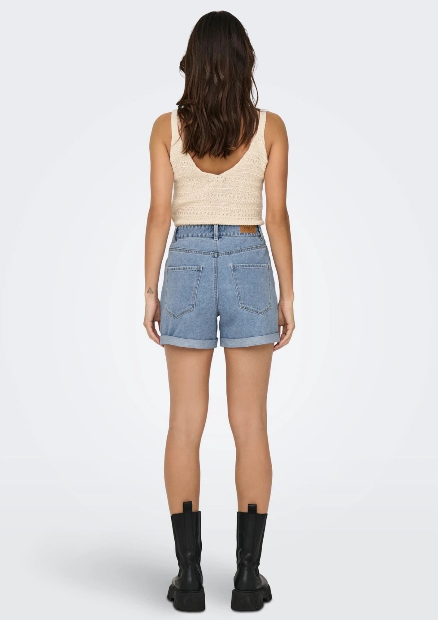 Only Shorts Donna Vega Light Blu Denim 15230571 Light Blue Denim ONLY 