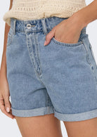Only Shorts Donna Vega Light Blu Denim 15230571 Light Blue Denim ONLY 