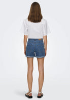 Only Shorts Donna Vega Medium Blu Denim 15230571 Medium Blue Denim ONLY 