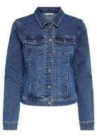 Only Giubbino Donna Wonder Medium Blu Denim 15243147 Medium Blue Denim ONLY 