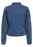 Only Giubbino Donna Wonder Medium Blu Denim 15243147 Medium Blue Denim ONLY 