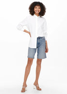Only Bermuda Donna Sonny Light Blu Denim 15256709 Light Blue Denim ONLY 