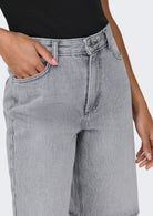 Only Bermuda Donna Sonny Light Grey Denim 15256709 Light Grey Denim ONLY 
