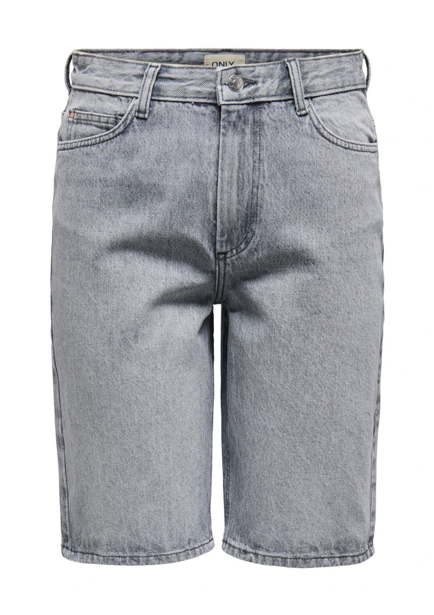 Only Bermuda Donna Sonny Light Grey Denim 15256709 Light Grey Denim ONLY 