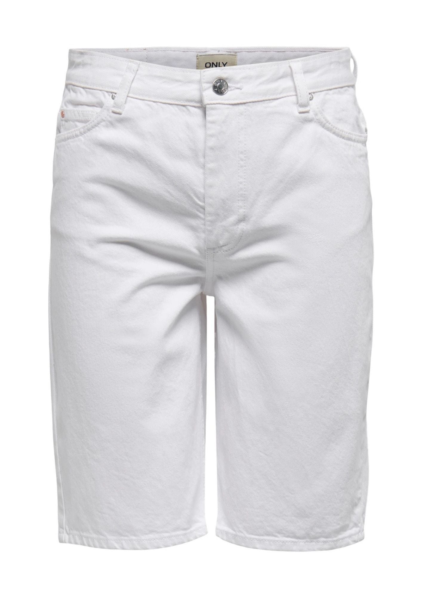 Only Bermuda Donna Sonny Bianco Denim 15256709 White ONLY 