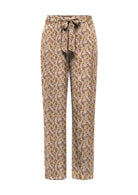 Only Pantalone Donna Nova Nero 15264446 Dull Gold ONLY 