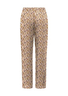 Only Pantalone Donna Nova Nero 15264446 Dull Gold ONLY 