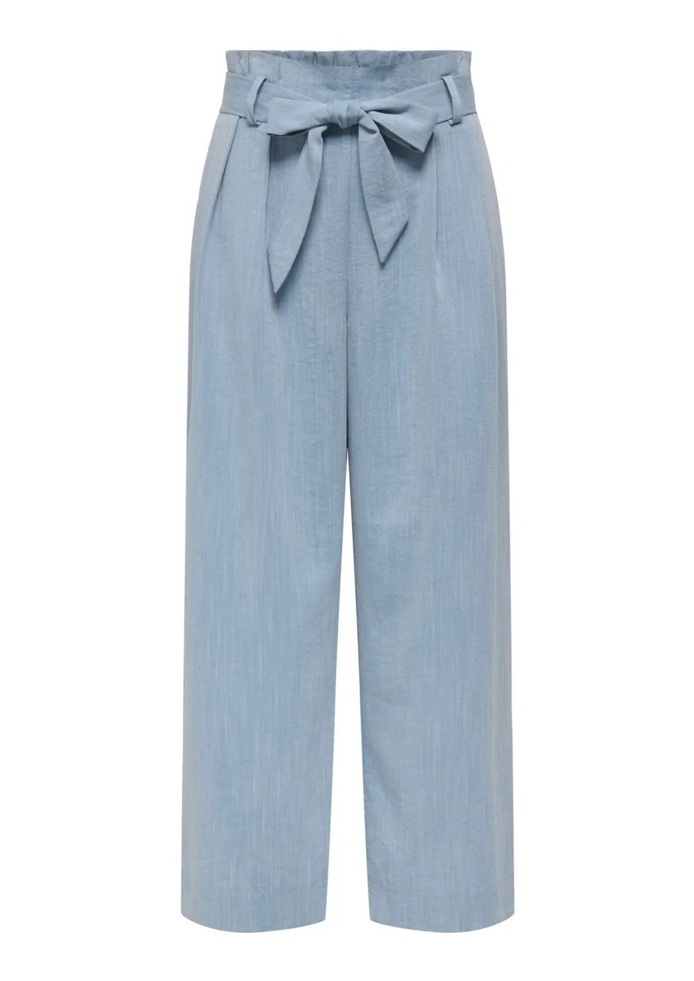 Only Pantalone Donna Marsa Blu Denim Sbiadito Melange 15269628 Faded Denim MELANGE ONLY 