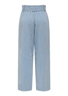 Only Pantalone Donna Marsa Blu Denim Sbiadito Melange 15269628 Faded Denim MELANGE ONLY 