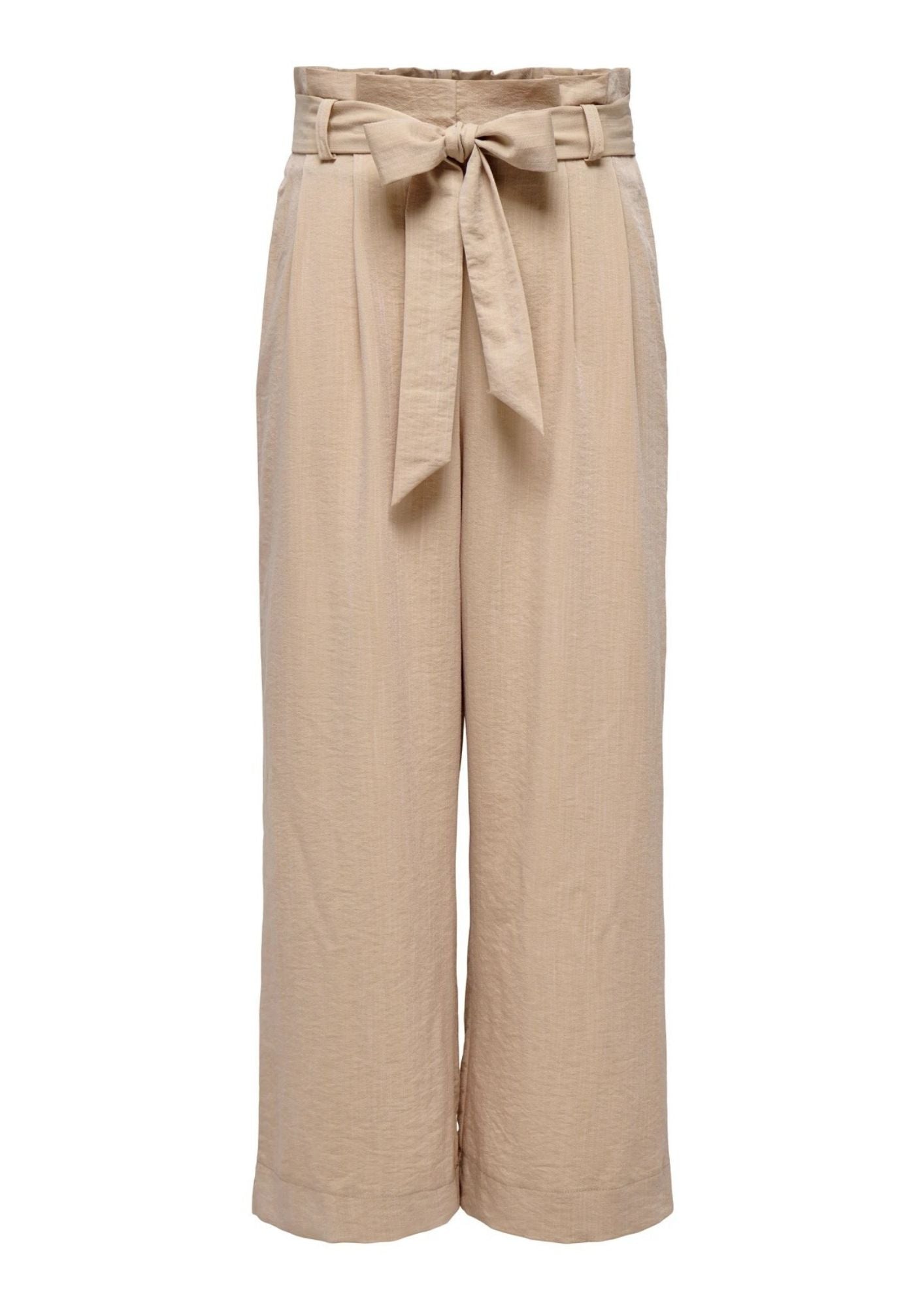 Only Pantalone Donna Marsa Beige Safari 15269628 Safari MELANGE ONLY 