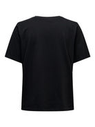 Only T-Shirt Donna Nero Onlonly 15270390 Black ONLY 