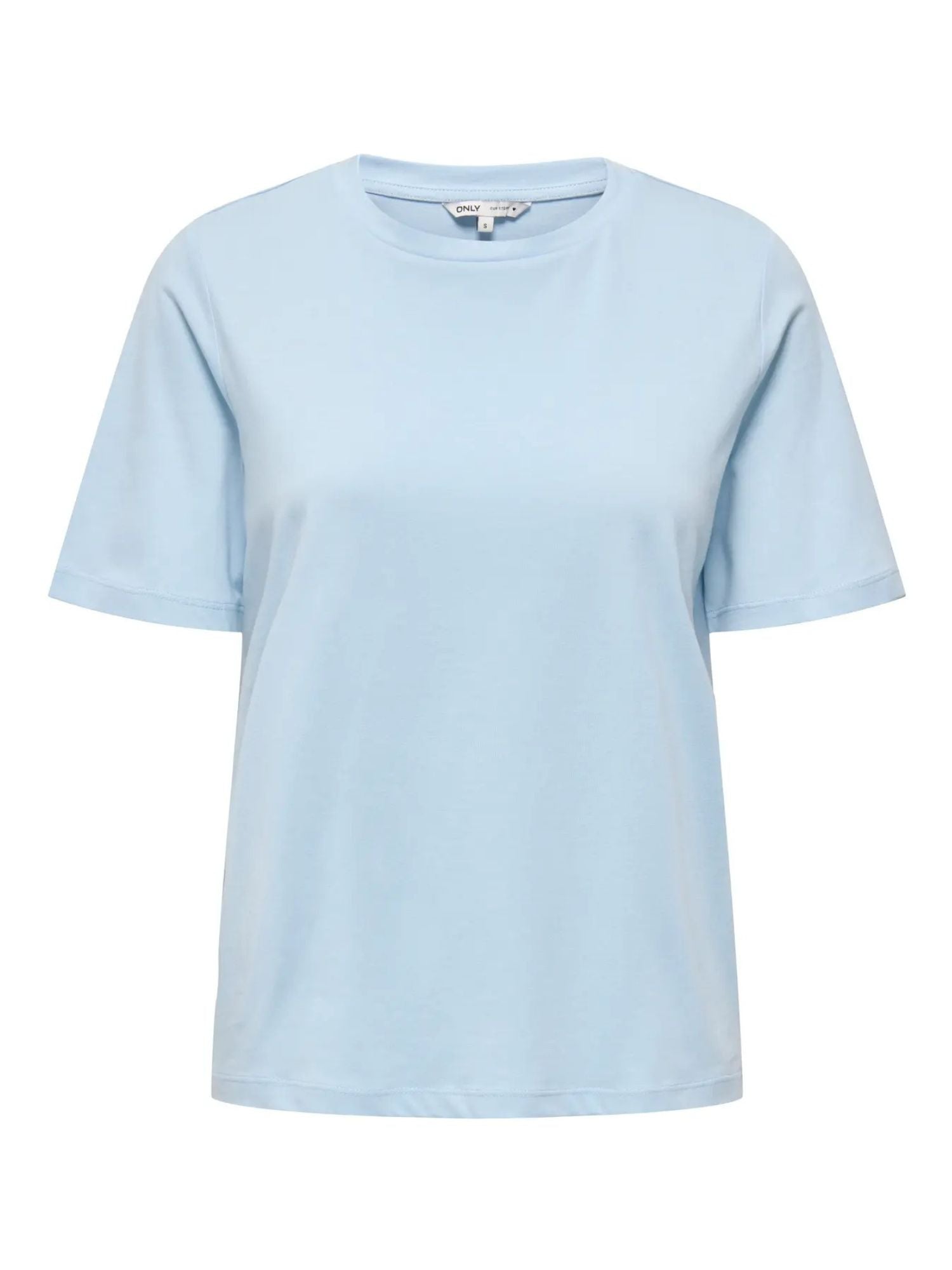 Only T-Shirt Donna Cashmere Blue Onlonly 15270390 Cashmere Blue ONLY 