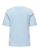 Only T-Shirt Donna Cashmere Blue Onlonly 15270390 Cashmere Blue ONLY 