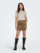 Only T-Shirt Donna Silver Lining Onlonly 15270390 Silver Lining ONLY 