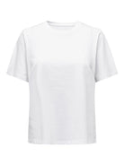 Only T-Shirt Donna Bianco Onlonly 15270390 White ONLY 