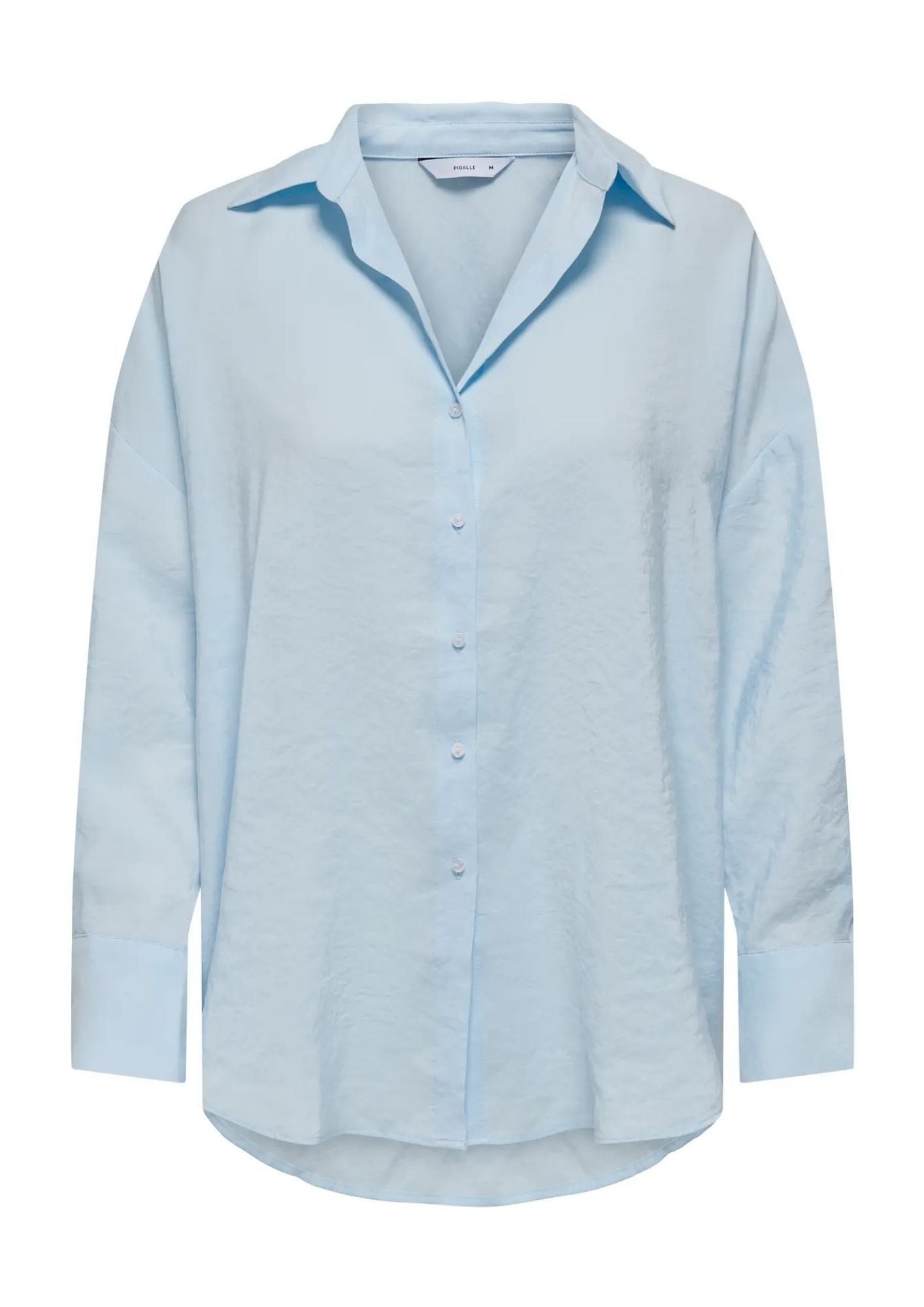 Only Camicia Donna Zazima Blu Chambray 15272523 Chambray Blue ONLY 