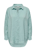 Only Camicia Donna Zazima Blu Ether 15272523 Ether ONLY 