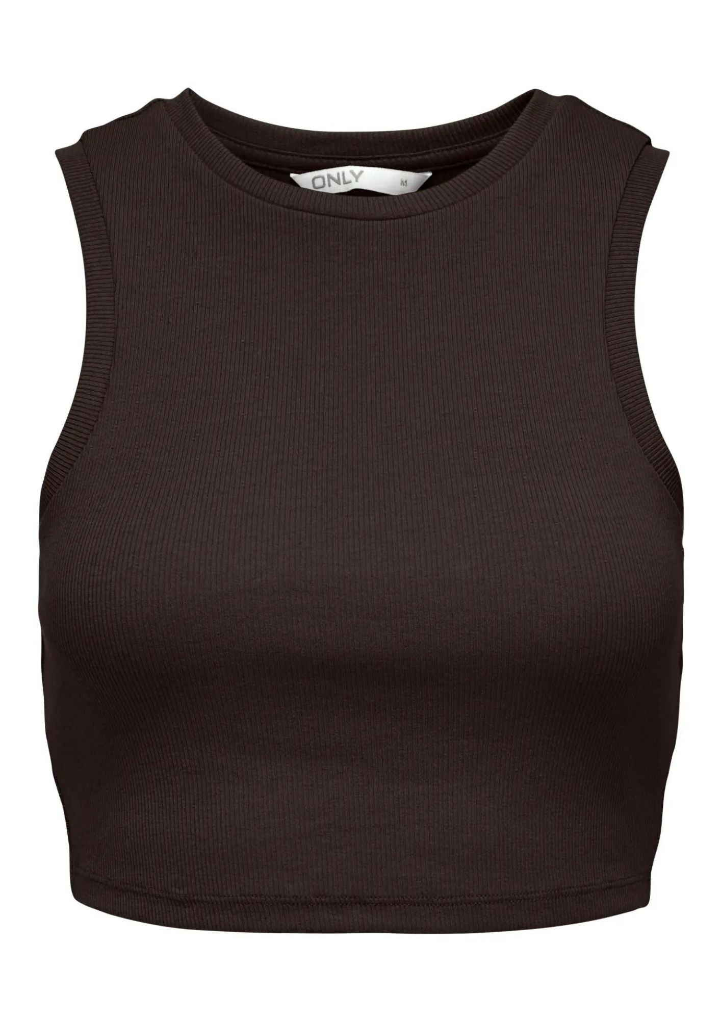 Only Top Donna Vilma Nero Caffè 15282771 Black Coffee ONLY 