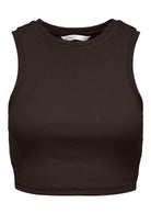 Only Top Donna Vilma Nero Caffè 15282771 Black Coffee ONLY 