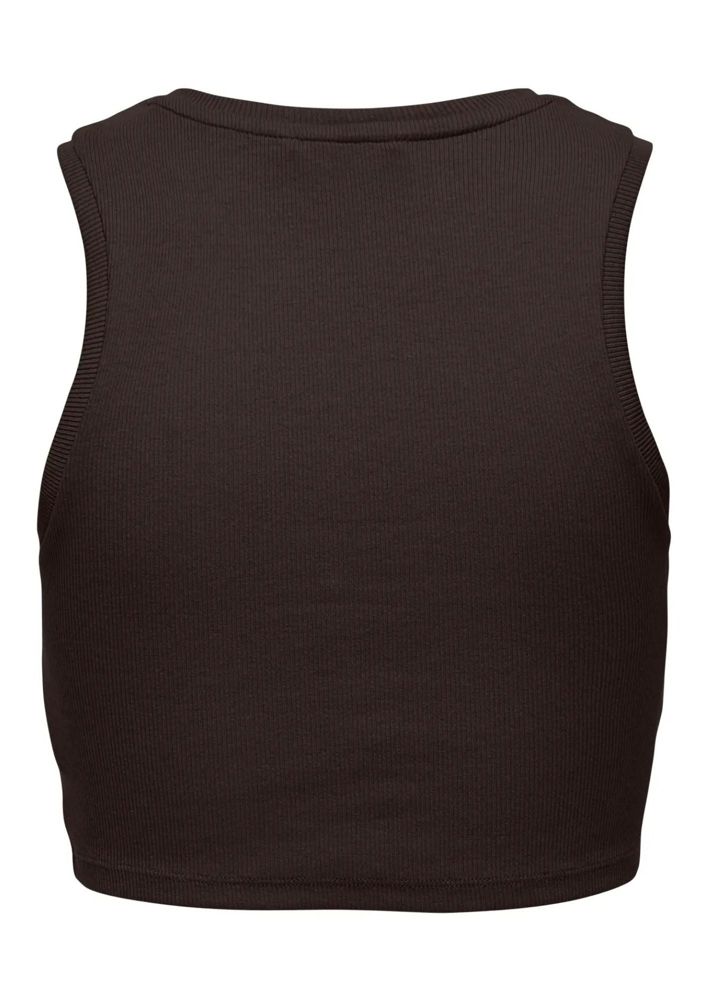 Only Top Donna Vilma Nero Caffè 15282771 Black Coffee ONLY 