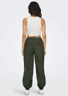 Only Top Donna Vilma Bianco 15282771 Cloud Dancer ONLY 
