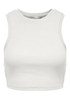 Only Top Donna Vilma Bianco 15282771 Cloud Dancer ONLY 