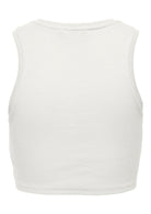 Only Top Donna Vilma Bianco 15282771 Cloud Dancer ONLY 