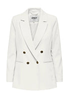 Only Giacca Donna Astrid Bianca 15294709 Cloud Dancer ONLY 