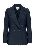 Only Giacca Donna Astrid Blu 15294709 Navy Blazer ONLY 