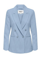 Only Giacca Donna Astrid Azzurra 15294709 Soft Chambray ONLY 