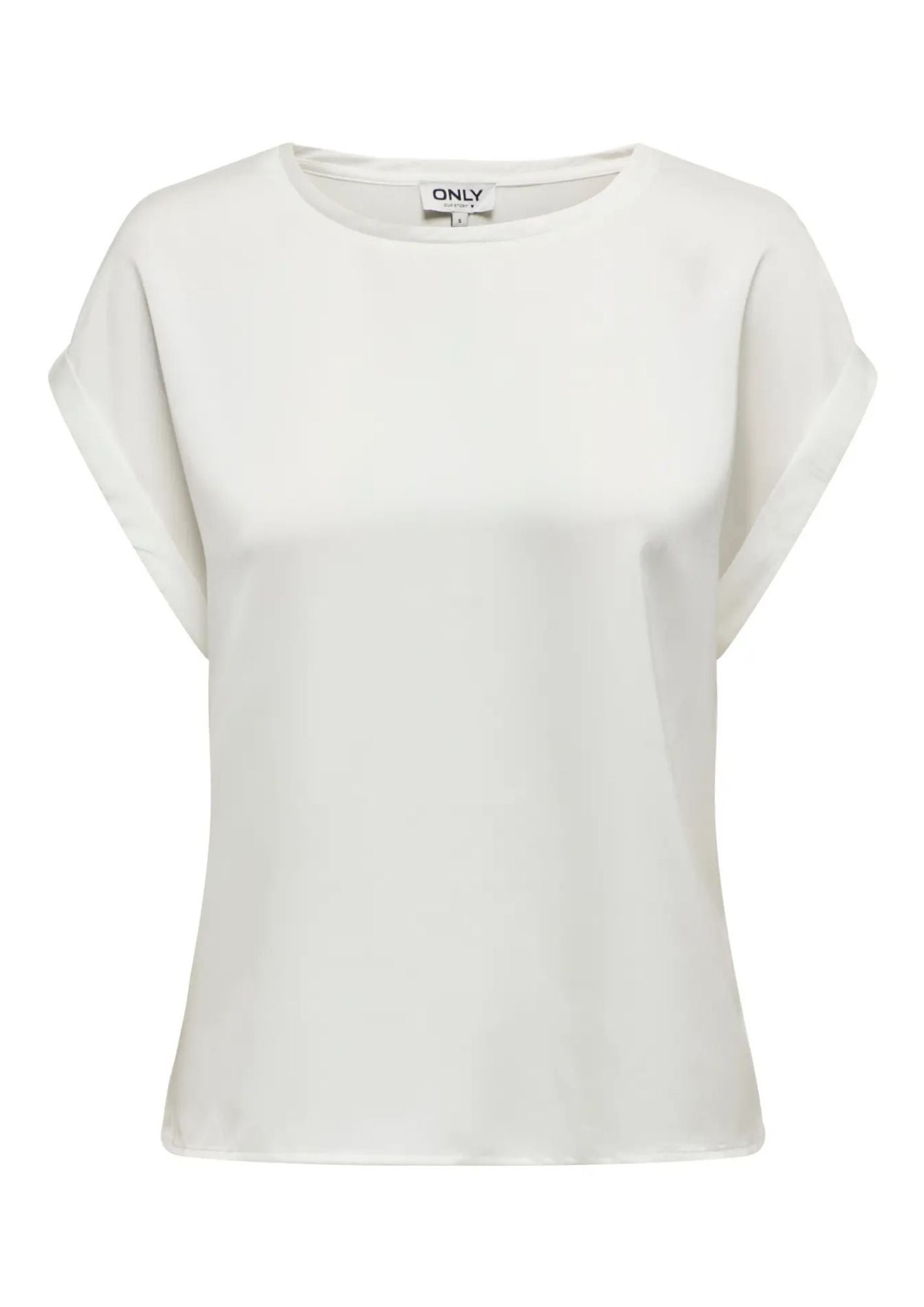 Only Top Donna Lieke Bianco 15303413 Snow White ONLY 