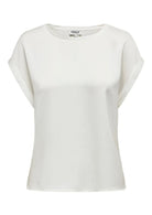 Only Top Donna Lieke Bianco 15303413 Snow White ONLY 
