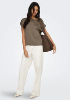 Only Top Donna Lieke Grigio Noce 15303413 Walnut ONLY 