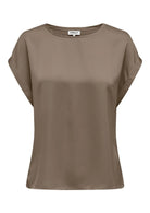 Only Top Donna Lieke Grigio Noce 15303413 Walnut ONLY 