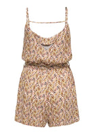 Only Tuta Donna Nova Marrone 15305705 Dull Gold ONLY 
