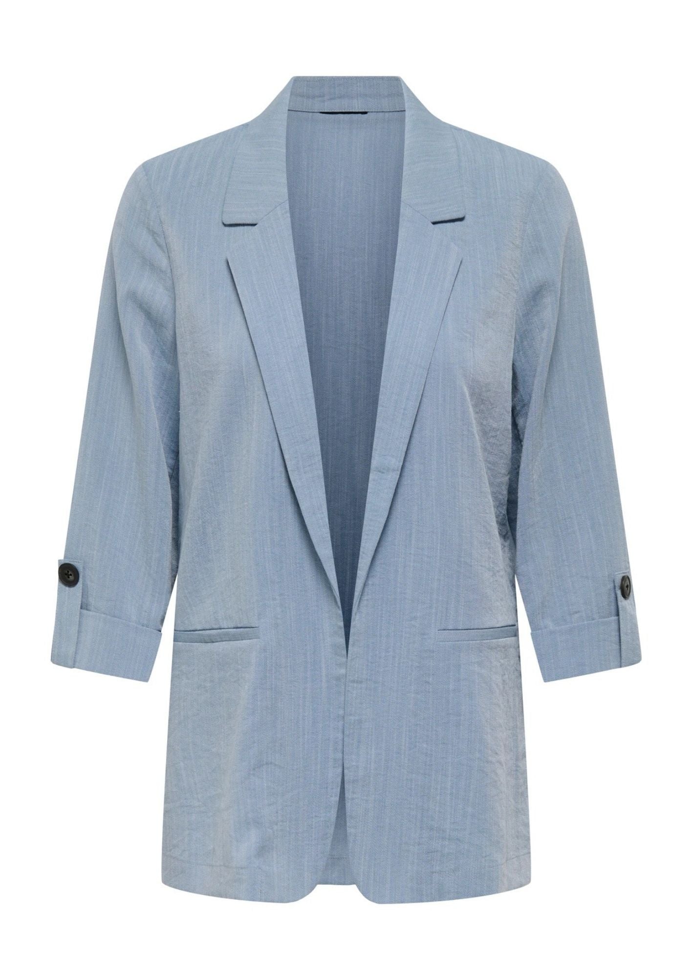 Only Giacca Donna Marsa Azzurro Denim 15308084 Faded Denim MELANGE ONLY 