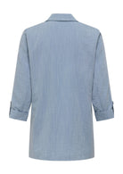 Only Giacca Donna Marsa Azzurro Denim 15308084 Faded Denim MELANGE ONLY 