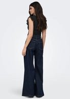 Only Top Donna Mathilda Nero 15308890 Black ONLY 