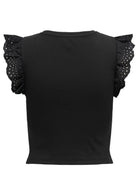 Only Top Donna Mathilda Nero 15308890 Black ONLY 