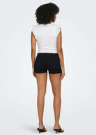 Only Top Donna Mathilda Bianco 15308890 Cloud Dancer ONLY 