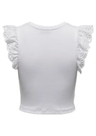 Only Top Donna Mathilda Bianco 15308890 Cloud Dancer ONLY 