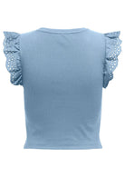 Only Top Donna Mathilda Azzurro 15308890 Soft Chambray ONLY 