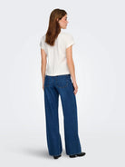 Only T-Shirt Donna Bianco Onlerica 15308926 Cloud Dancer ONLY 